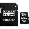 GoodRam microSDXC (128GB | class 10 | UHS-I) 100/10 MB/s + adapter